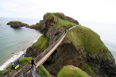 Carrick-a-Rede Rope Bridge, Ireland