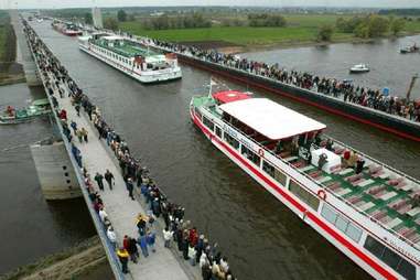 Madgeburg Water Bridge, Germany