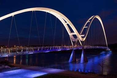 Infinity Bridge, England