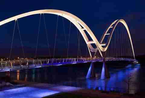 30 Of The Craziest Bridges In The World - Travel - Thrillist : An astonishing photo capturing a stunning view. Its tones are just striking and combination ideally. Its composition looks wonderful, with the details are very sharp.