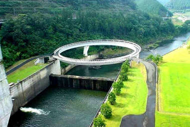 Friendship Bridge, Japan