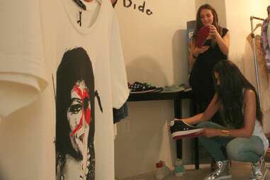 Gene Simmons T-Shirt at Alessandra Gold Concept Store