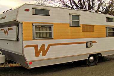 Winnebago trailer