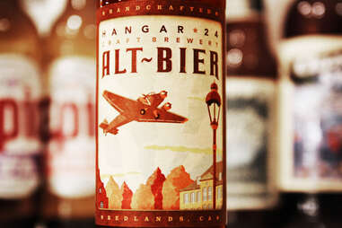 Alt-Bier from Hangar 24