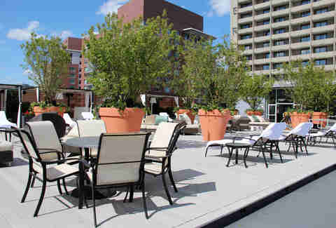 Rever Hotel Rooftop Rooftop @ Revere - Rooftop lounge near Boston Common - Thrillist Boston