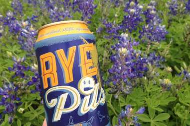 Deep Ellum's Rye Pils