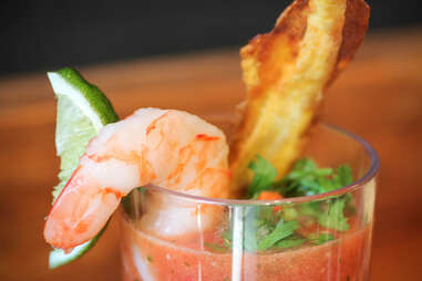 Chupacabra Shrimp Cocktail
