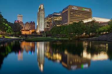 omaha at night