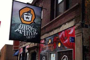 Dark Matter Coffee exterior