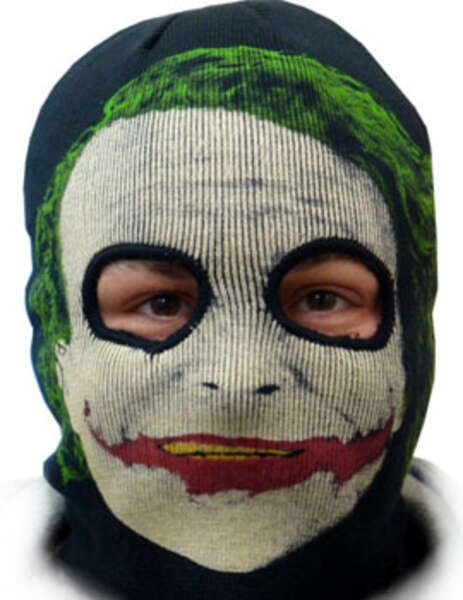 Joker Ski Mask - Entertainment - Thrillist San Francisco