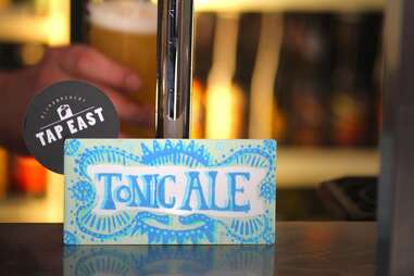 Tap East's Tonic Ale