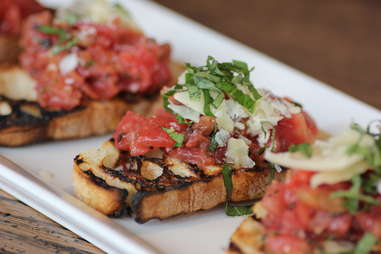 bruschetta at Pizza Republica