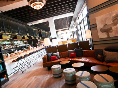 King + Duke interior