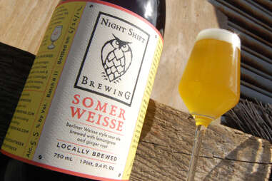 Night Shift Brewing’s Somer Weisse