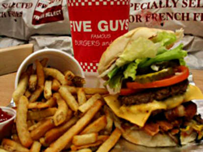 five guys just eat