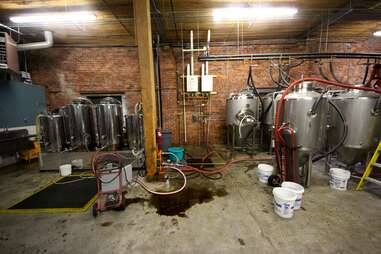Spinnaker Bay Brewing equipment