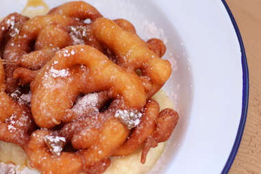 Funnel cake at Parson's Chicken & Fish