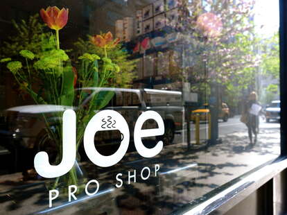Store front of Joe Coffee