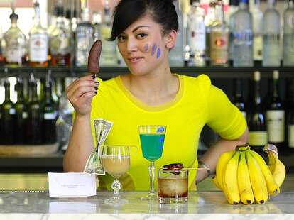 Erica Namare, bartender of 23Hoyt and creator of the Arrested Development cocktails.