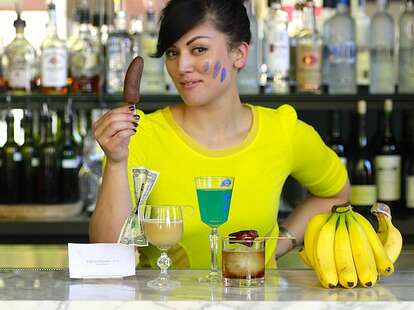 Erica Namare, bartender of 23Hoyt and creator of the Arrested Development cocktails. 