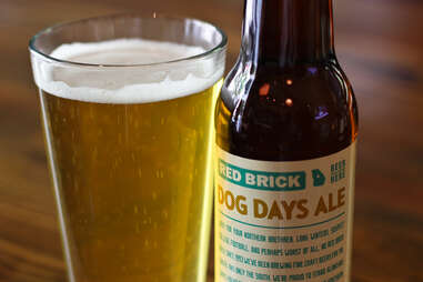 Red Brick Brewing Co. Dog Days Ale