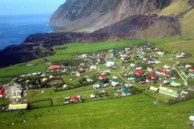 Tristan da Cunha the most remote island in the world