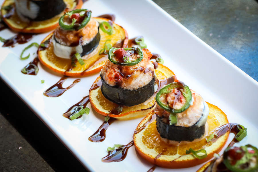Shiku Sushi Bar Hot Sake Bottles for 1 During Happy Hour Thrillist San Diego