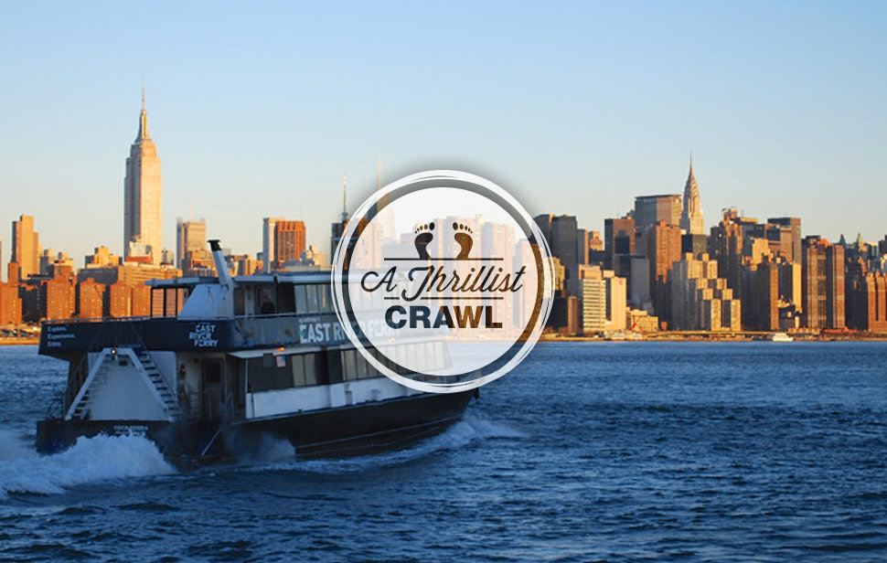 The NYC Ferry Bar Crawl - Drink - Thrillist New York