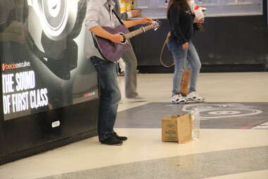 BART musician