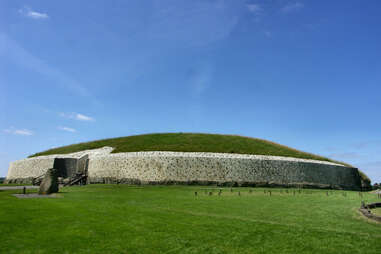 Megalithic Passage Tomb at Newgrange