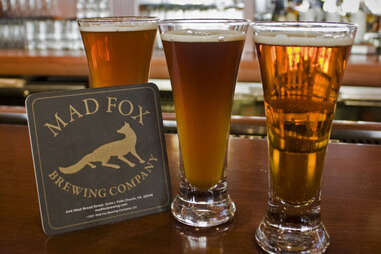 Mad Fox Brewing Company's Kolsch