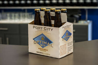 Port City Brewing Company's Optimal Wit