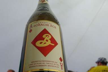 Brooklyn Brewery's Sorachiace Ace