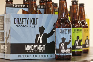 Monday Night Brewing's Drafty Kilt Scotch Ale 