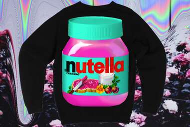 Nutella sweatshirt