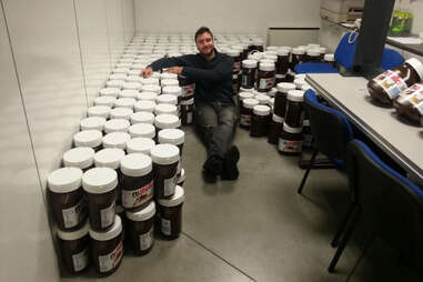 Lots of Nutella