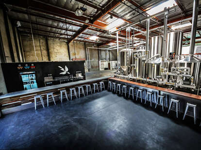Saint Archer Brewery in San Diego.