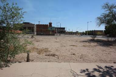 parking lot where Combo got shot in Breaking Bad