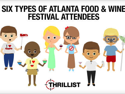 Atlanta Food & Wine Festival - foodies