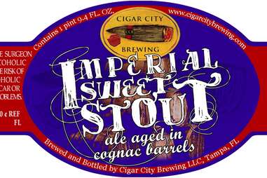 Cigar City Imperial Sweet Stout