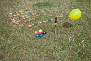 Croquet at The San Francisco Lawn Party