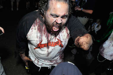 Zombie at Kirk's Crypt