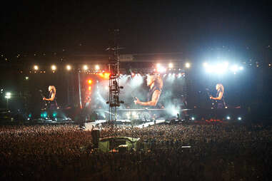 Metallica at Orion