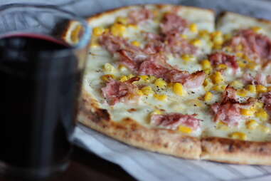 Mais pizza at Pizzeria Locale Denver