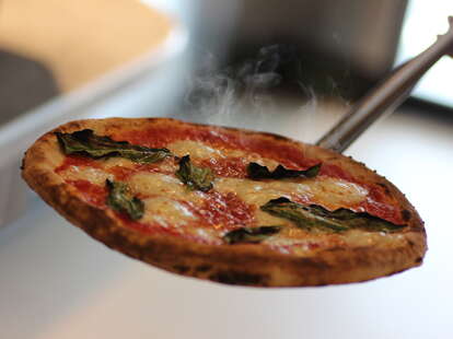 hot pizza from Pizzeria Locale Denver