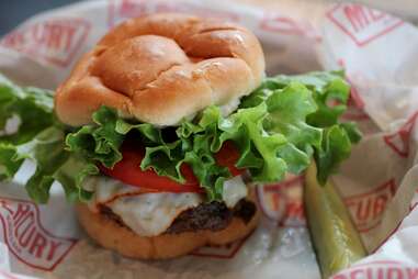 Mercury burger