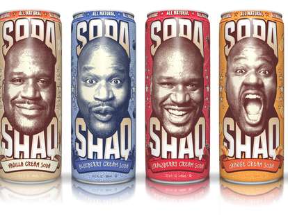 The four flavors of Soda Shaq