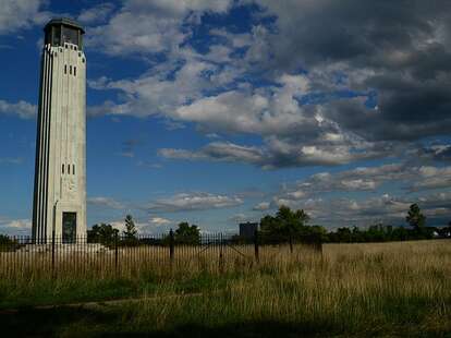 Livingstone Lighthouse in Belle Isle Park
