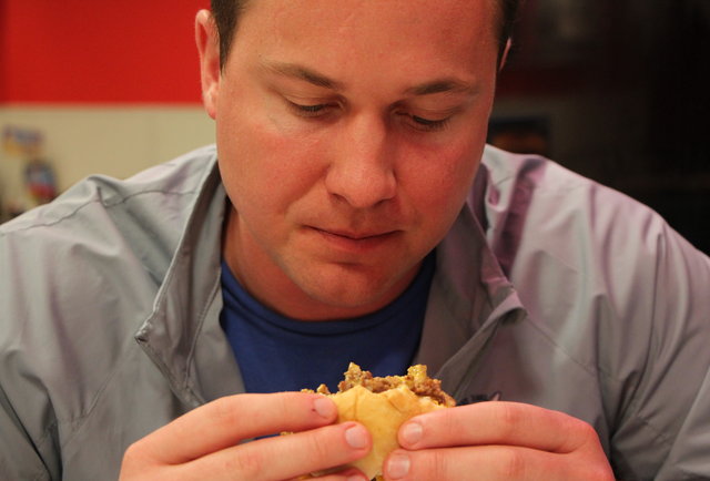 The Steak & Shake 7x7 Burger - Seven-patty, 1330-Calorie Burger - Thrillist