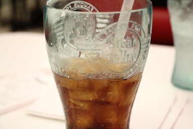 Vanilla Coke at Steak & Shake